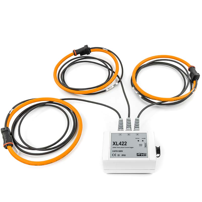 TIS XL422 Three Phase Current Data Logger