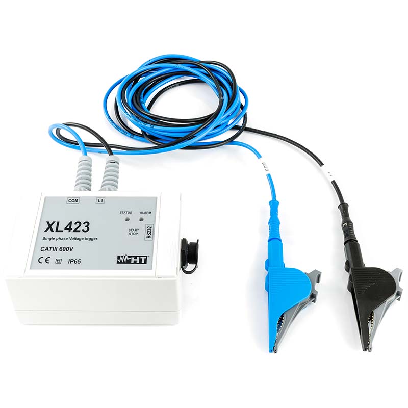 TIS XL423 Single Phase Voltage Data Logger