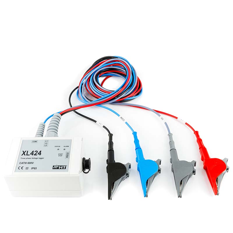 TIS XL424 Three Phase Voltage Data Logger